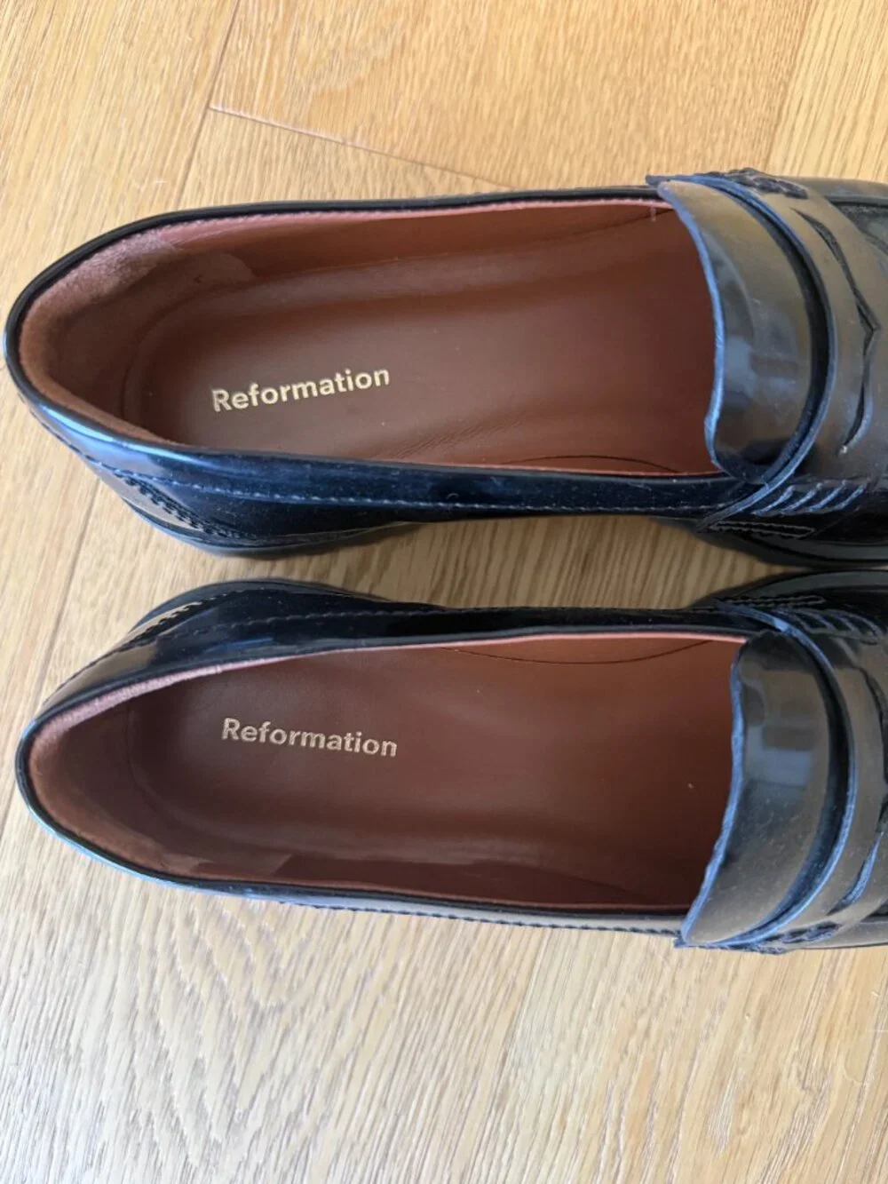 Reformation chunky platform